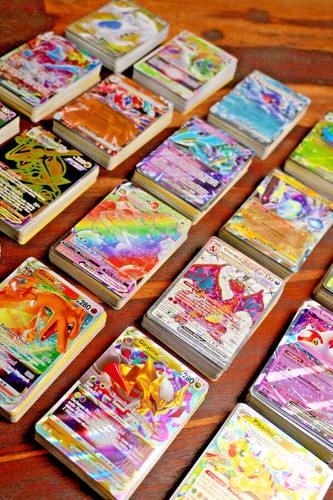 Pokémon 100 karten - ✅,