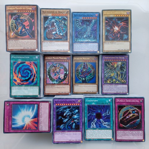 Yugioh karten sammlung 250 - sammlung,