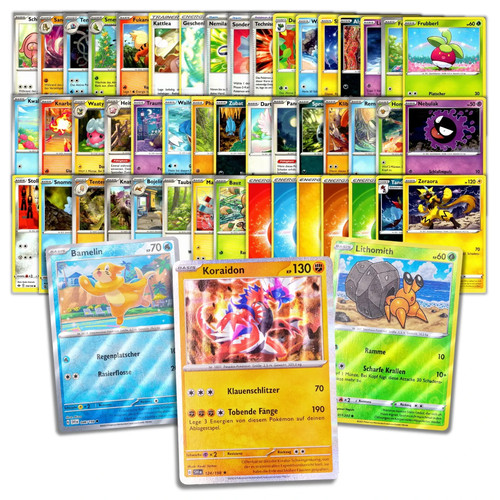 Pokémon karten stück - karten, 50