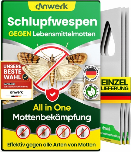 Anwerk schlupfwespen gegen - anwerk®,