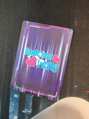 Pick card goddess party 1 - pick,
