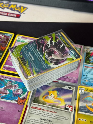 100 pokemon karten - 🔥,