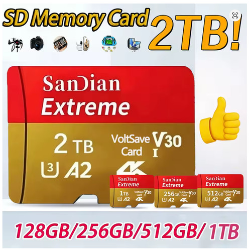 Micro memory card 128gb - micro,