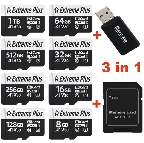Micro karte 1tb 512gb 256gb - 1tb,