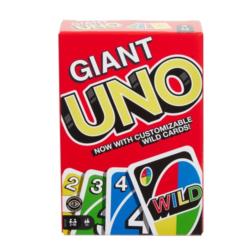 Mattel giant uno classic - mattel,