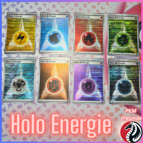 Pokemon karten holo energie - pokemon,