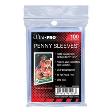 Ultra Pro Soft Sleeves 100 |