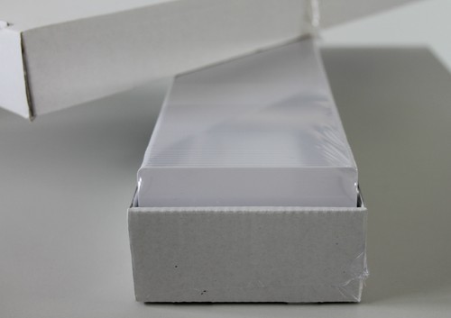 500 plastikkarten pvc weiss - plastikkarten,,