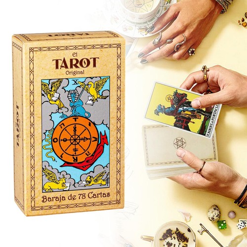 Blatt original tarot karten - 78,