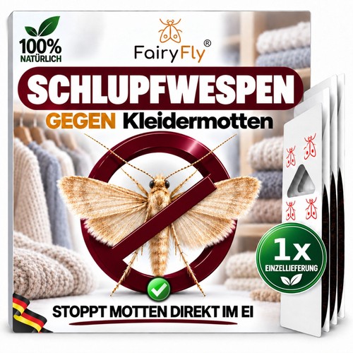 Schlupfwespen gegen