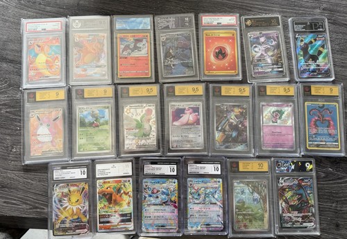 Pokémon karten sammlung - karten,