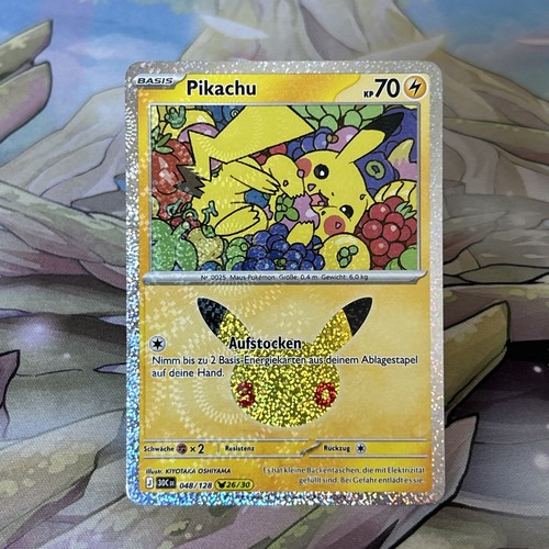 Pikachu 048 128 jahre - |,