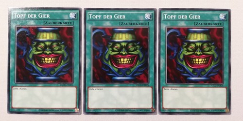 Topf der gier zauberkarte ygld - gier,