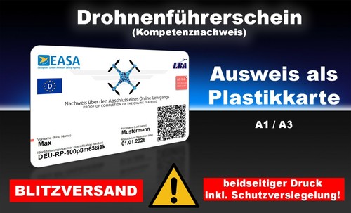 Eu drohnenführerschein - eu,