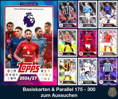 Topps premier league 27 - topps, 26/27