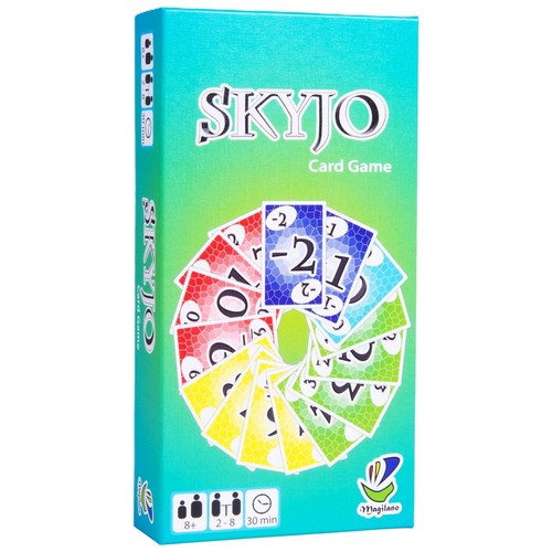 Skyjo spieldauer ca - skyjo,