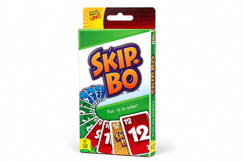 Skip kartenspiel - skip-bo,