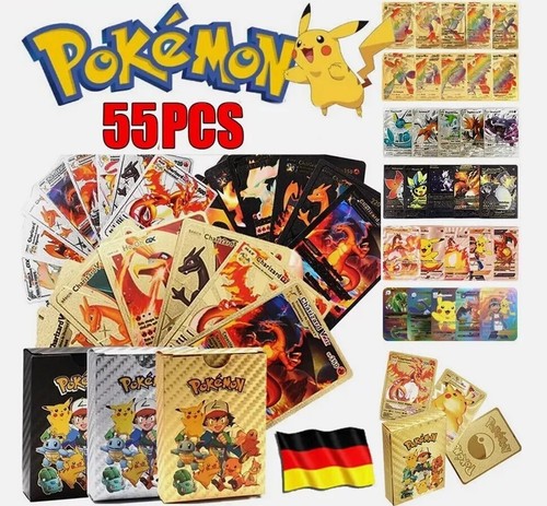 Pokemon karten set deutsch - pokemon,