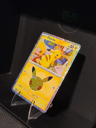 Pikachu 031 128 - 30, jahre