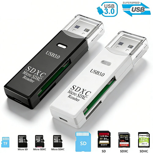 Usb kartenleser - 3.0,
