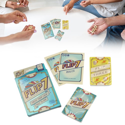 Flip kartenspiel - 7,