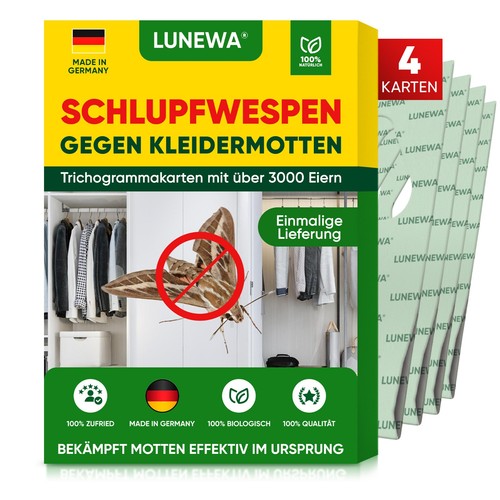 Schlupfwespen gegen - schlupfwespen,