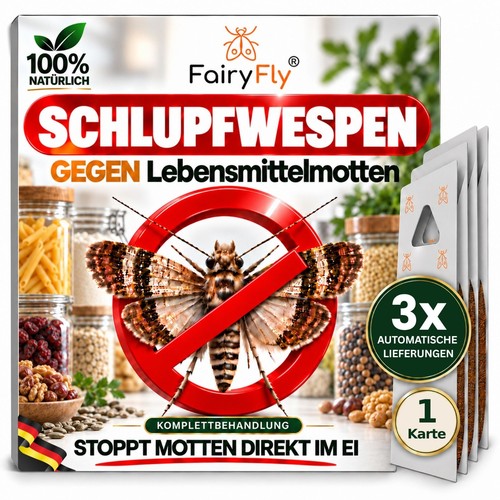 Schlupfwespen gegen
