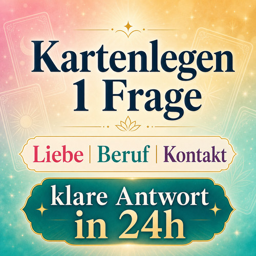 Kartenlegen frage klare - frage, |
