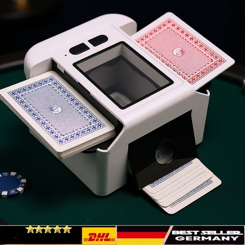 Elektrisch kartenmischmaschine - elektrisch,