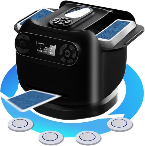Poker kartenmischer - 2-in-1,