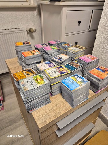 200 pokemon karten - karten, bulk.../