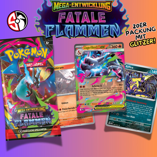 Pokémon karten fatale - pokÉmon,