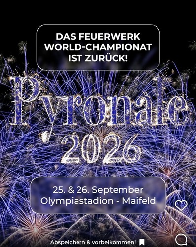 Pyronale berlin maifeld - maifeld,