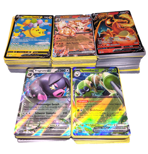 Pokemon karten sammlung 100 - pokemon,