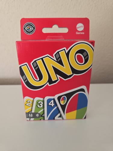 Mattel uno der - uno, klassiker