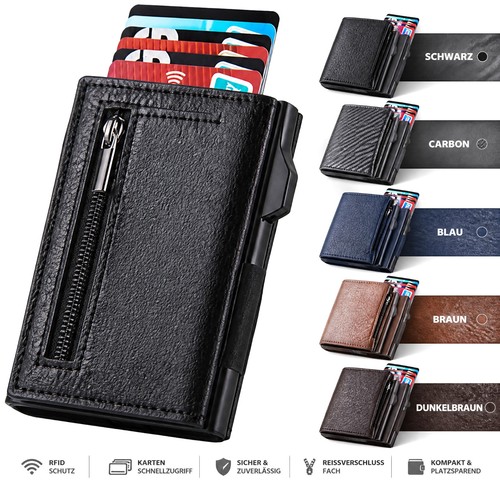 Slim wallet geldbeutel - wallet,