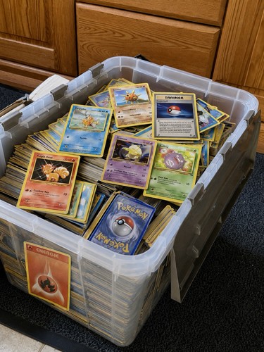 Pokemon karten sammlung - karten, 200