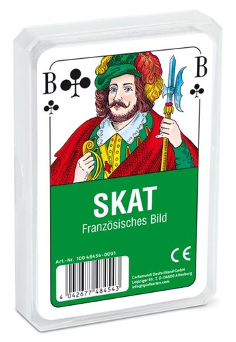 Skat französisches bild - französisches,