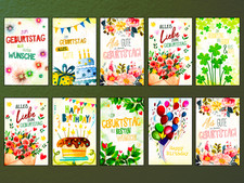 Geburtstagskarten